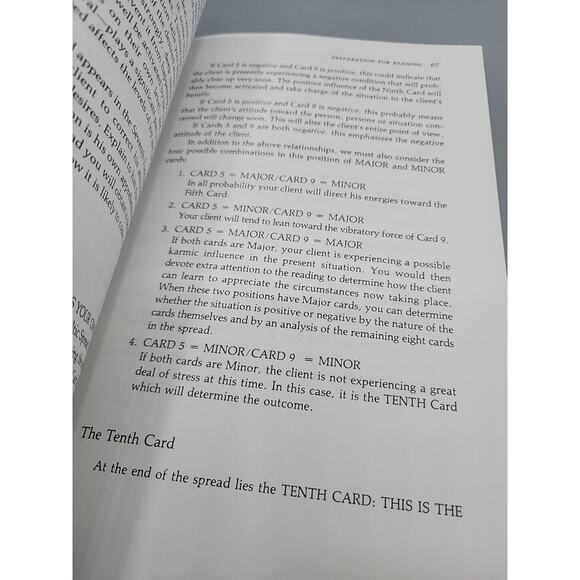 Eileen Connolly Tarot Handbook for the Journeyman 1987 First Edition PB - Picture 10 of 13